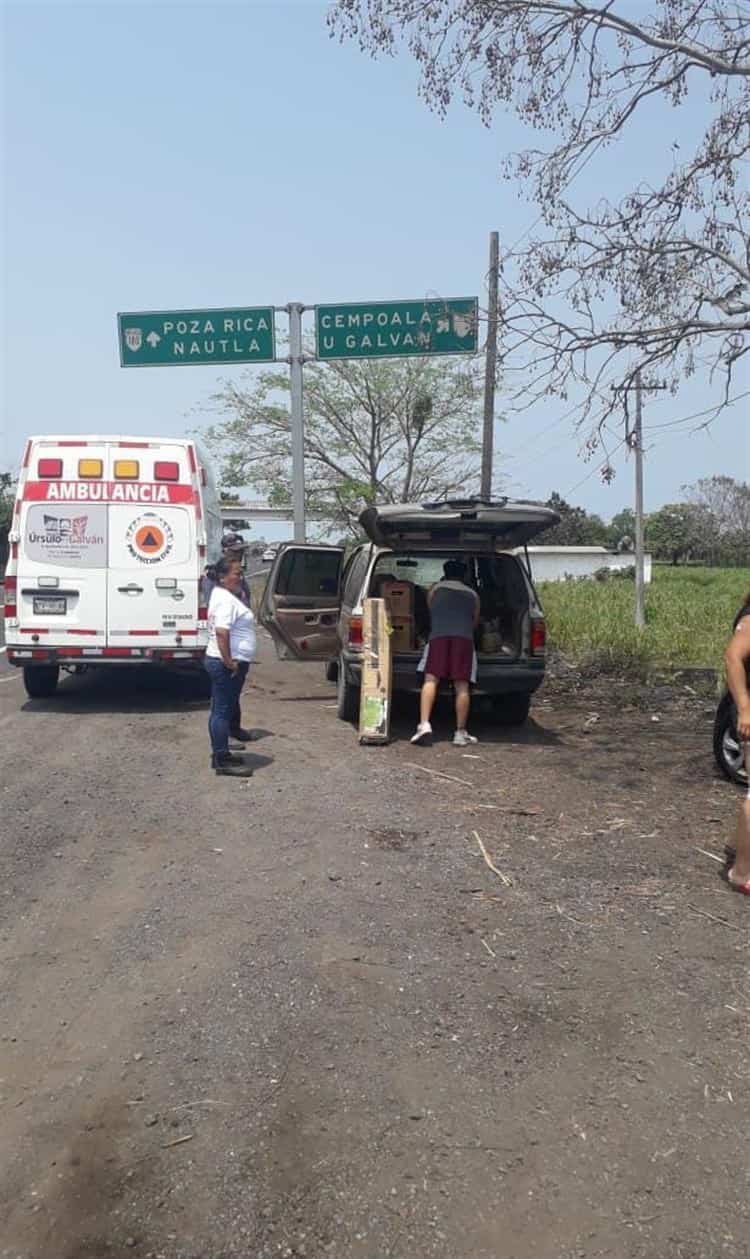 Iban a disfrutar Semana Santa; vuelcan jóvenes en Cempoala