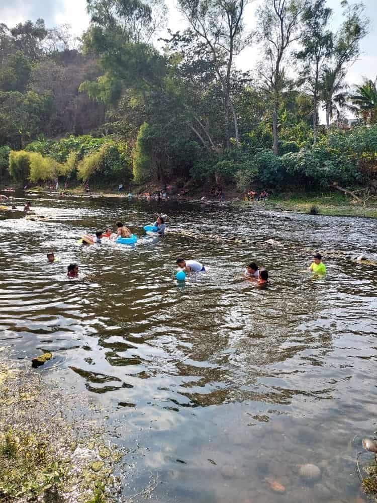 Esperan a más de 5 mil visitantes en el Río Cotaxtla