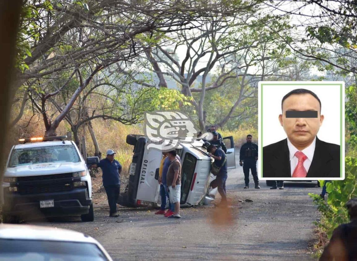 Director de la Policía Municipal de Mecayapan, presunto responsable de fatal accidente