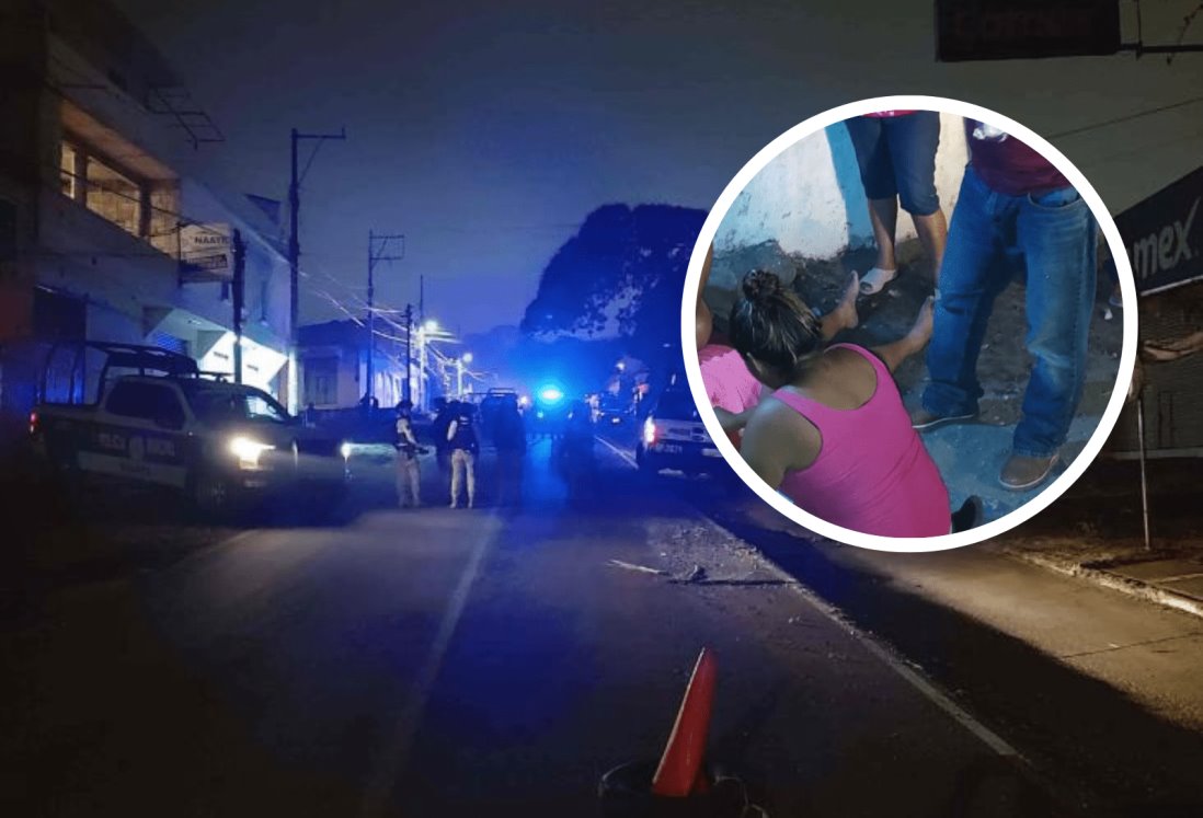 Mujer es agredida con un cuchillo por su pareja en Paso de Ovejas