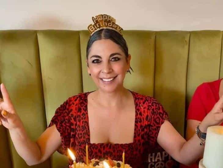 Karina Ahumada celebra su cumpleaños