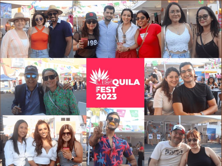 Sociedad veracruzana y boqueña goza del Mezquila Fest 2023