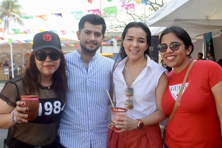 Sociedad veracruzana y boqueña goza del Mezquila Fest 2023