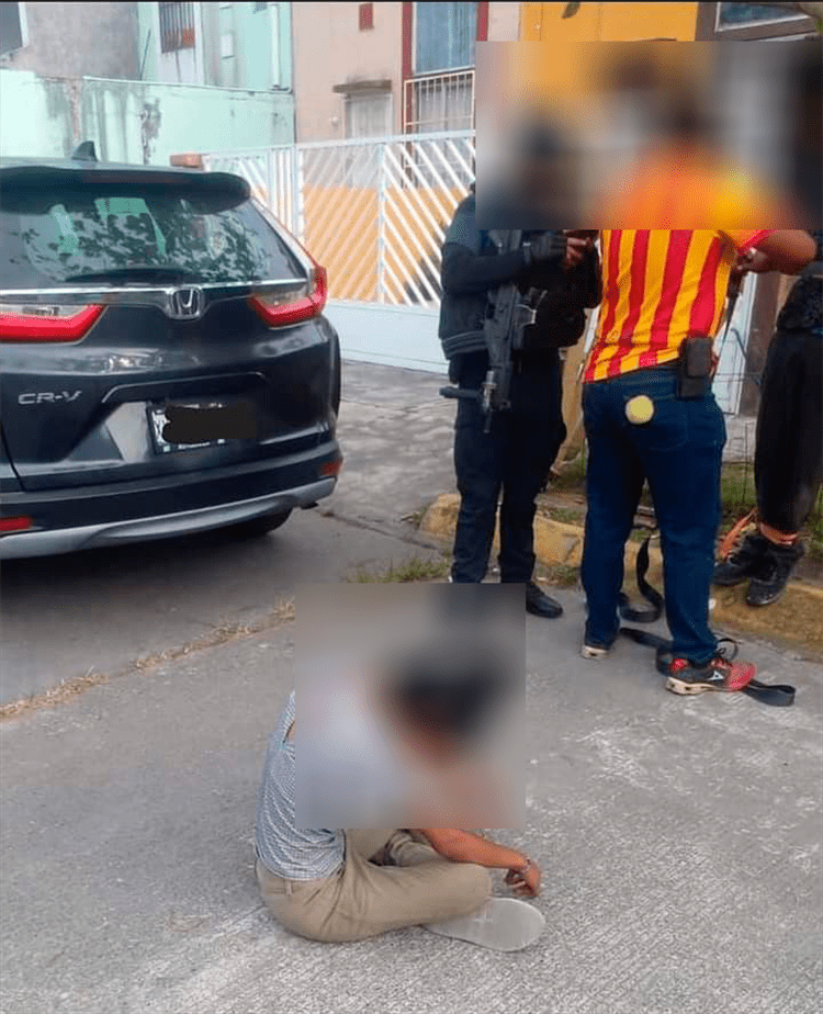 Amarran a pareja de presuntos ladrones en Arboledas San Ramón, en Medellín