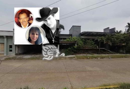 Saquean casa heredada a Julián Figueroa en Coatzacoalcos; vivió en ella Salma Hayek (+Video)