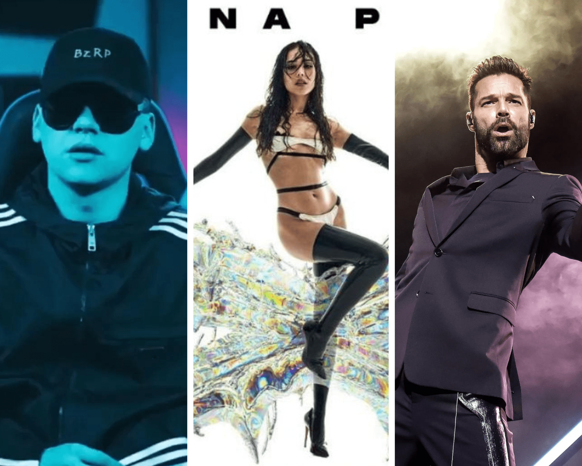 Bizarrap, Danna Paola y Ricky Martin son los artistas invitados a la Feria de Puebla 2023