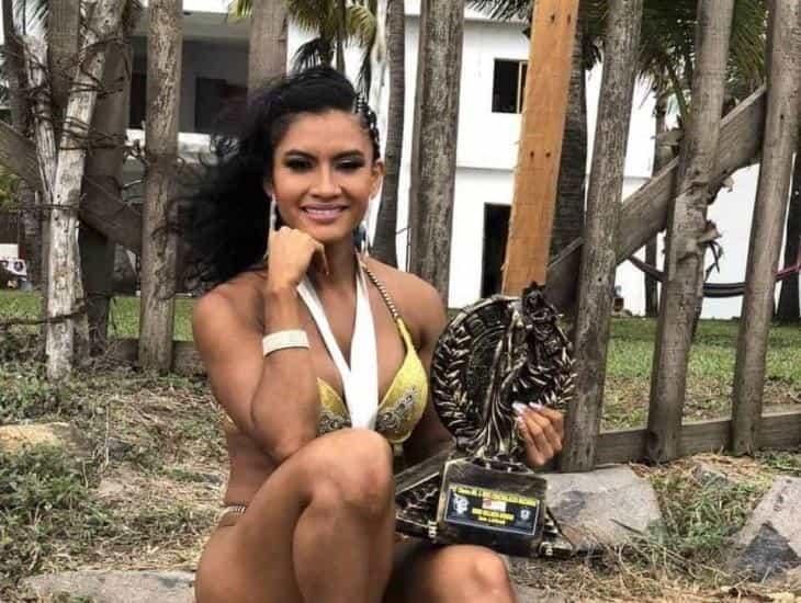 Mare Ramos ganó segundo lugar en competencia de fisiculturismo