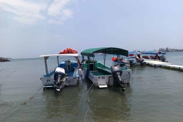 Lancheros de Veracruz reportan pérdidas durante Semana Santa