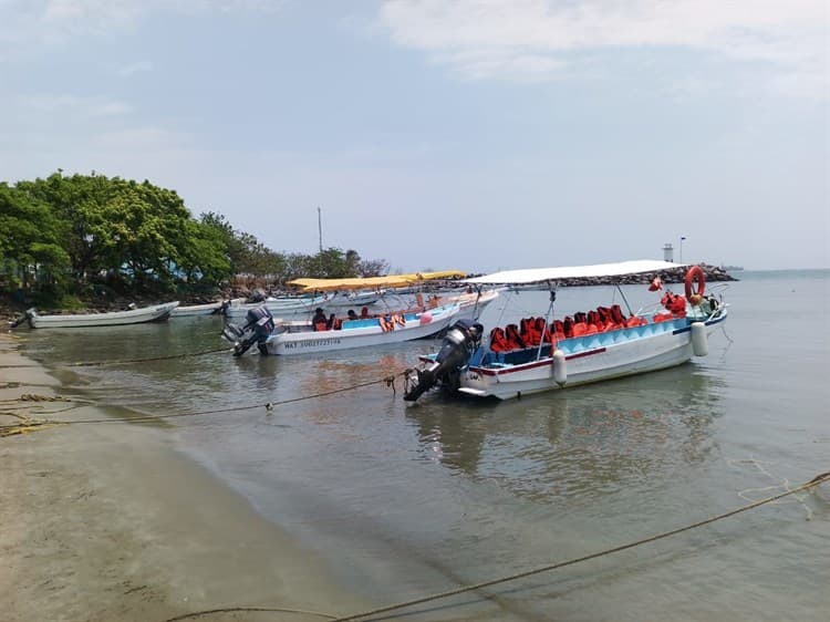 Lancheros de Veracruz reportan pérdidas durante Semana Santa