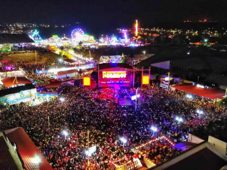 Más de 610 mil personas fueron parte del éxito de la Expo Feria Coatza 2023