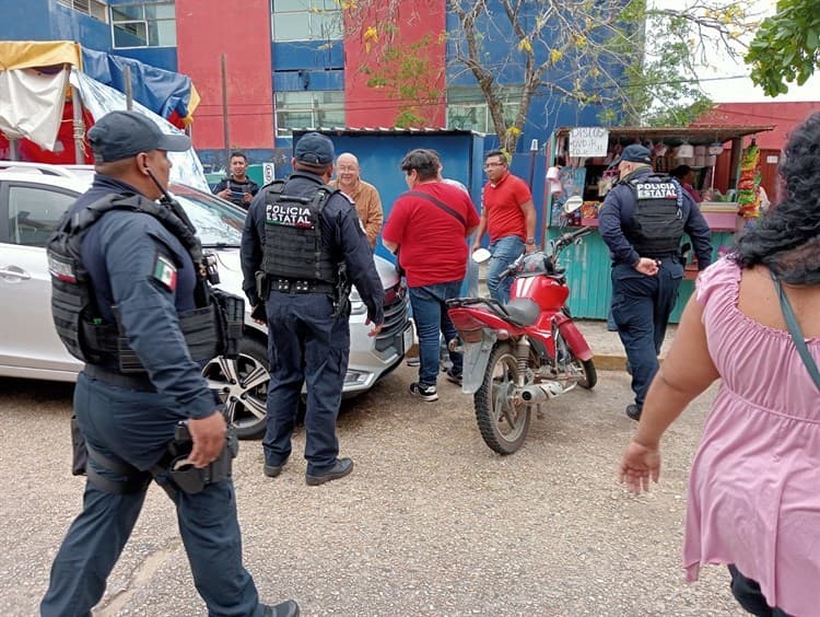 Reportero agredido en el malecón es atendido en Urgencias del IMSS