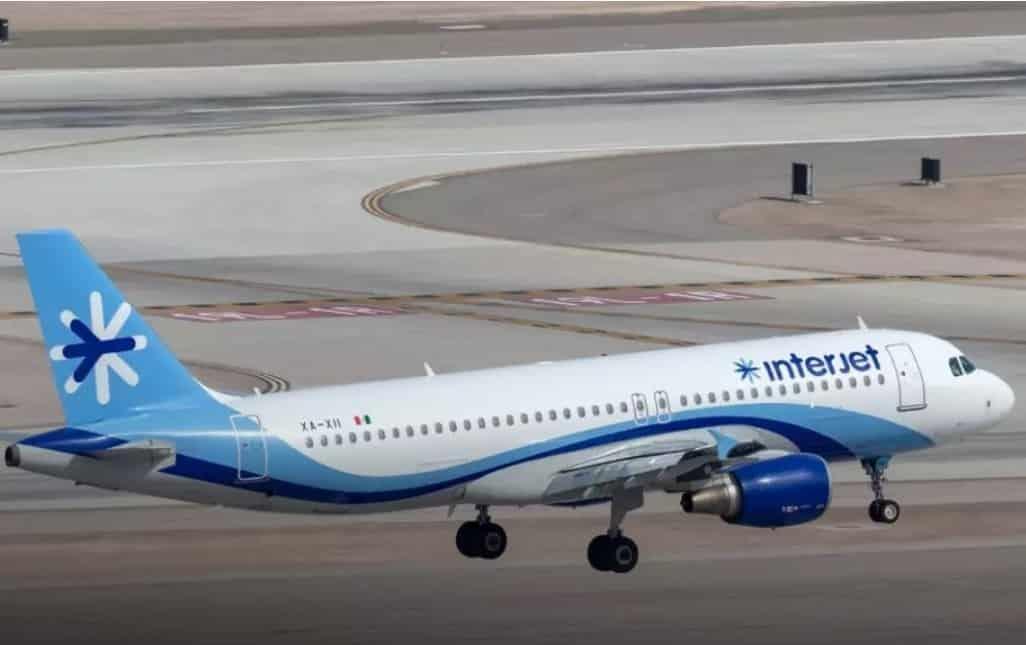 Declaran en quiebra a Interjet; juez ordena el remate de sus bienes