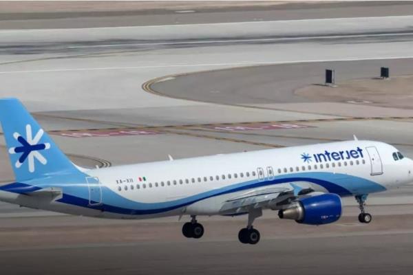 Declaran en quiebra a Interjet; juez ordena el remate de sus bienes