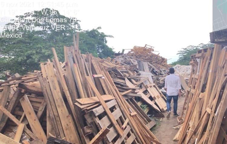 Incendio de recicladora generó nube tóxica que afecta la salud: PMA