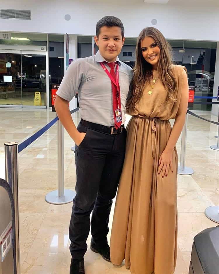 Jhonathan Ismael, la envidia del sur de Veracruz por selfies con celebridades