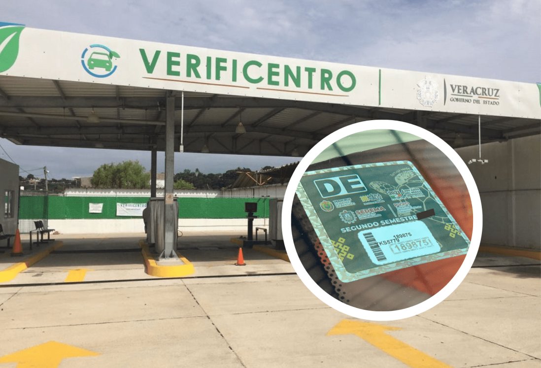 Inicia regularización de hologramas en verificentros de Veracruz