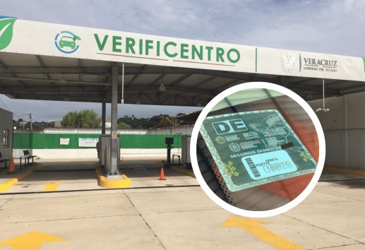 Inicia regularización de hologramas en verificentros de Veracruz