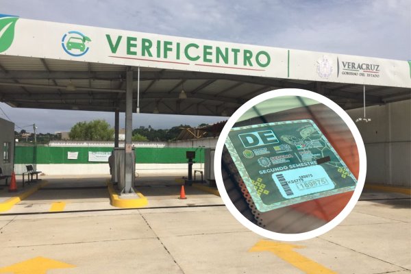 Verificentros presentan falta de hologramas en Veracruz