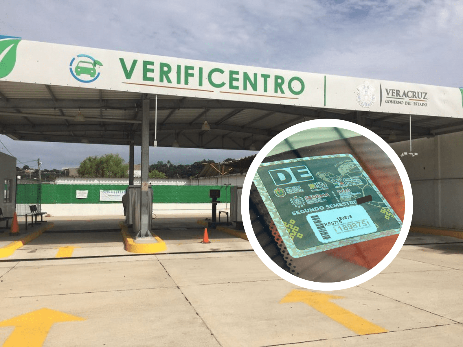 Verificentros presentan falta de hologramas en Veracruz