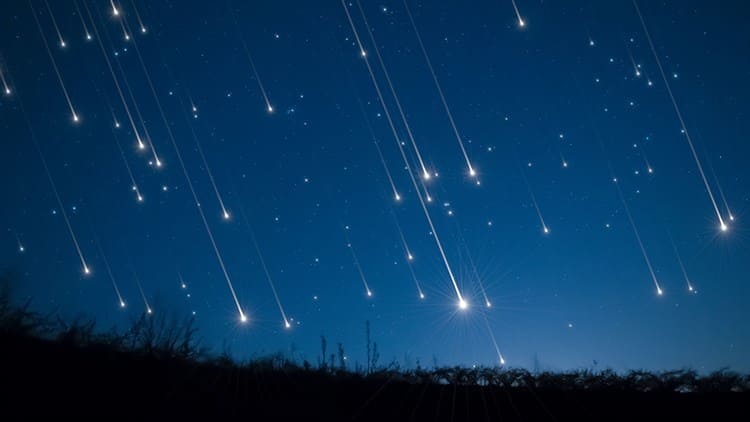 ¿Cuándo y cómo ver la lluvia de estrellas Líridas de abril?