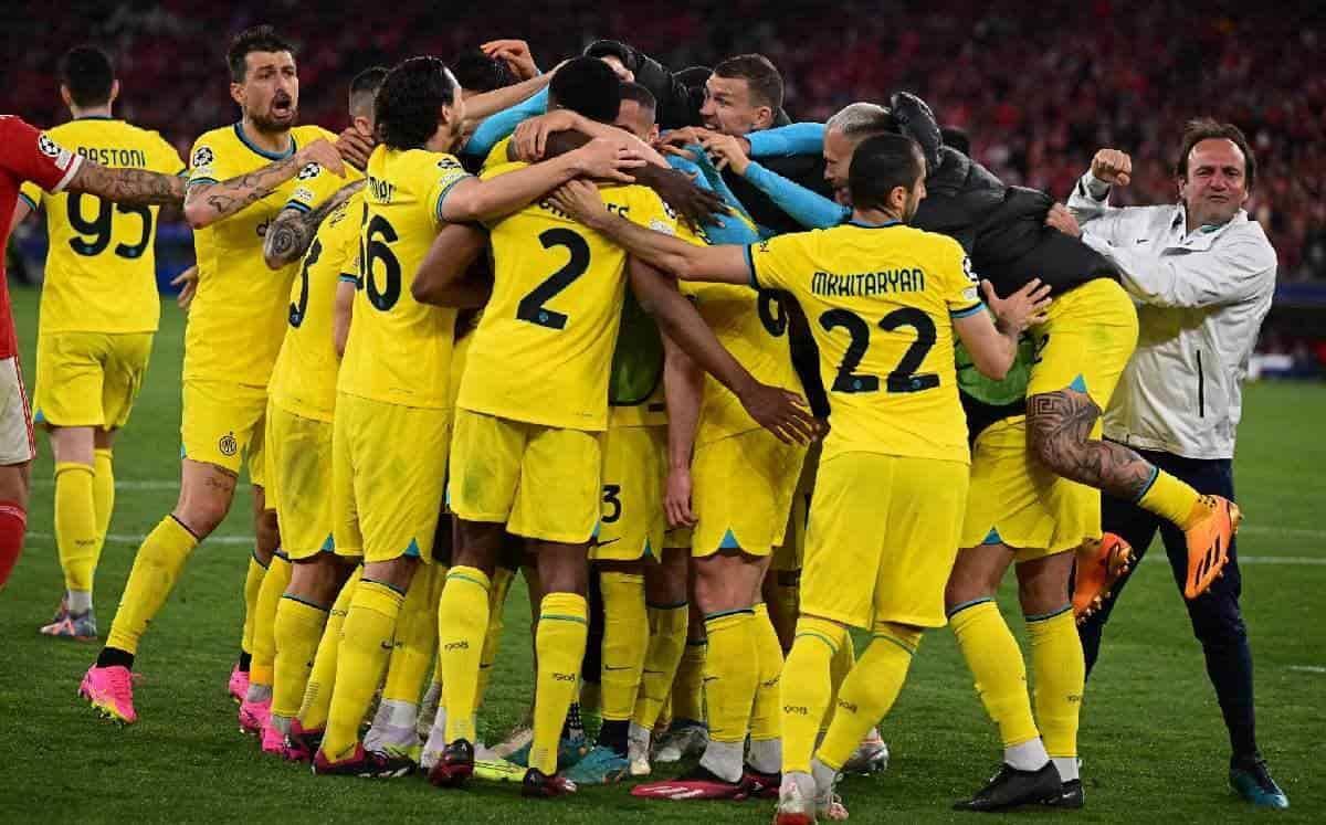 Tiene fiesta el Inter en casa del Benfica