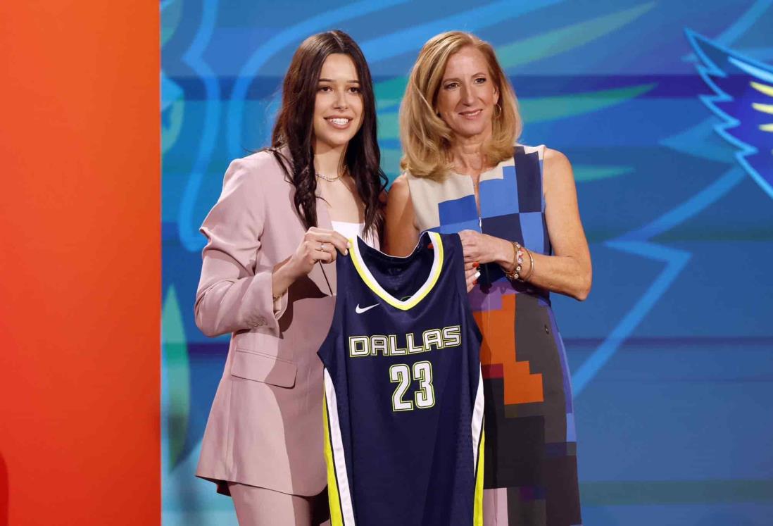 Lou López, la primera basquetbolista mexicana en la WNBA