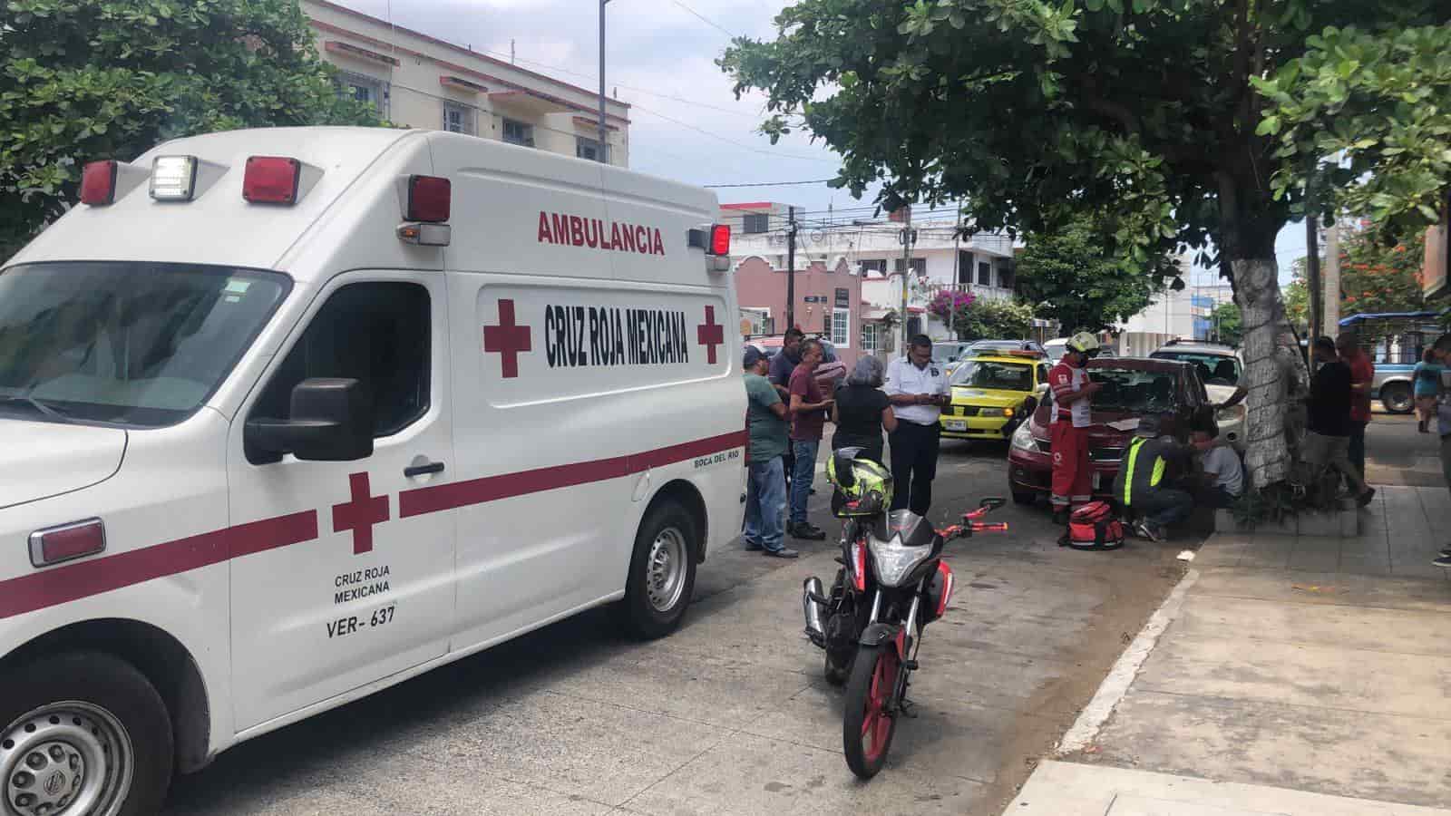 Atropellan a persona de la tercera edad en la colonia Flores Magón, en Veracruz (+Video)