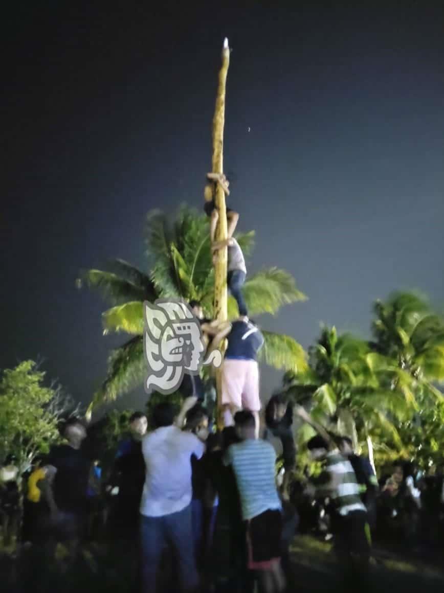 Se alista Tlacuilolapan para celebrar a San Isidro Labrador 