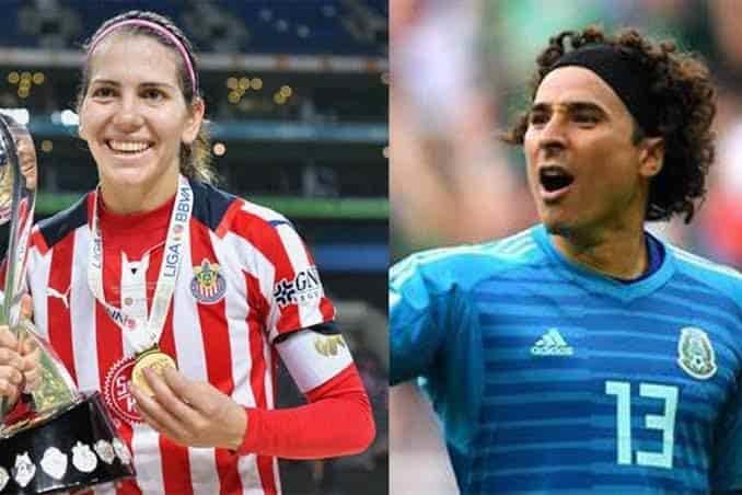 Memo Ochoa y Alicia Cervantes nominados a Mejor Jugador de la Concacaf