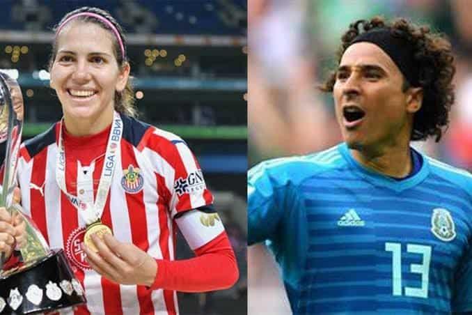 Concacaf nomina a Memo Ochoa y Alicia Cervantes en la categoría de Mejor Jugador