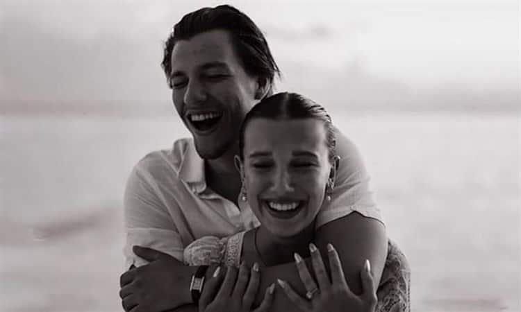 Millie Bobby Brown y Jake Bongiovi se comprometen; hijo de Jon Bon Jovi 