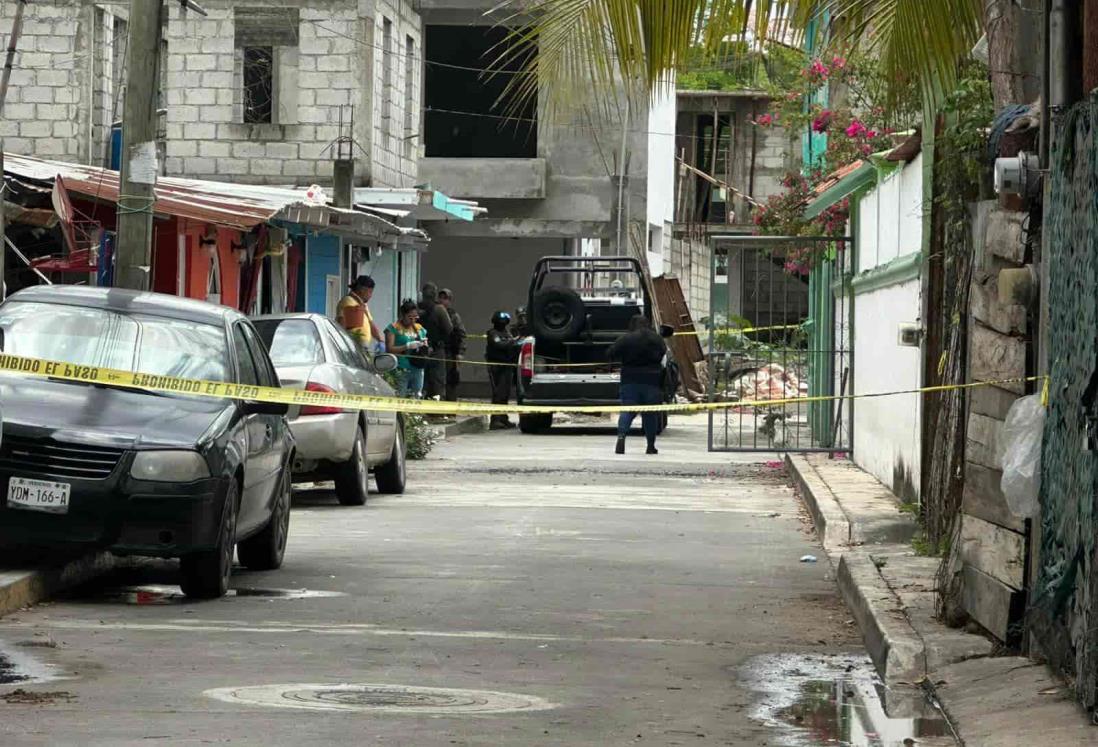 Balacera en Álamo genera movilización policiaca; hay un lesionado(+Video)