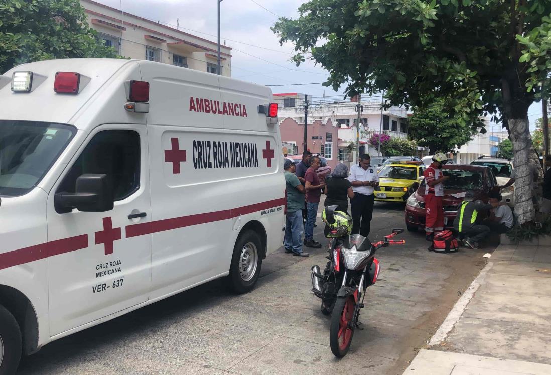 Muere discapacitada atropellada en la colonia Flores Magón, en Veracruz