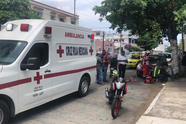 Muere discapacitada atropellada en la colonia Flores Magón, en Veracruz