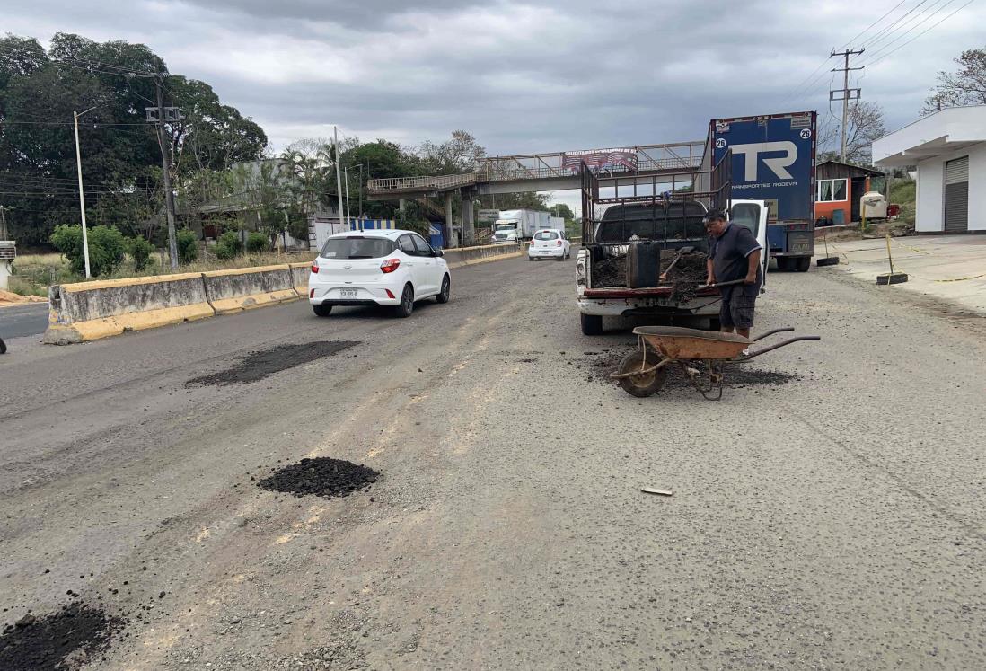 Ciudadanos bachean por solidaridad carretera Transístmica (+Video)