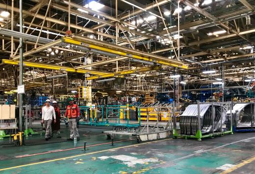 Tras ligera caída, se recupera la actividad industrial en México
