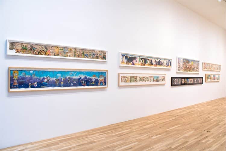 ¿Los conocías? Estos son los códices contemporáneos de Enrique Chagoya