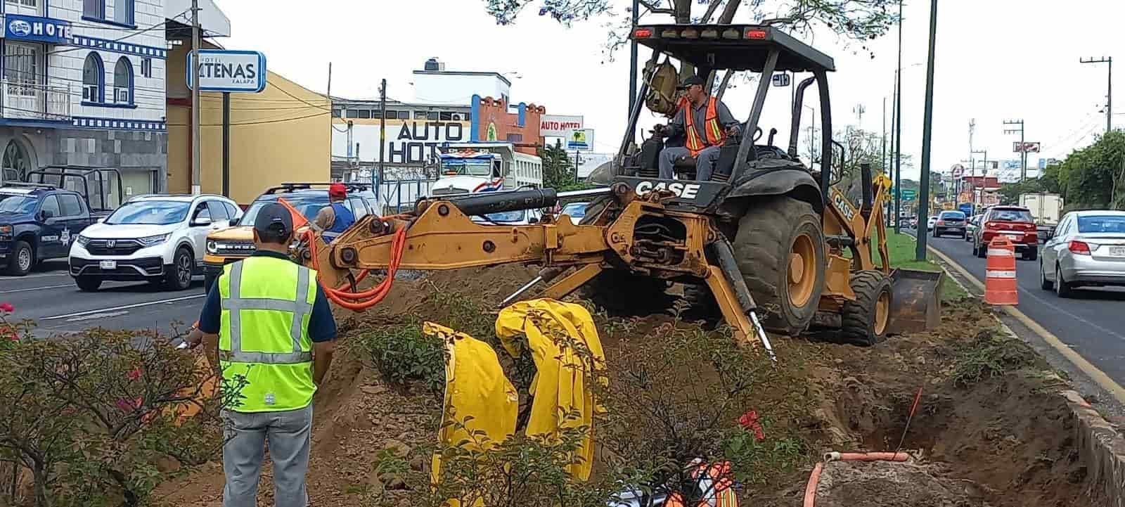 Estas serán las rutas alternas para obra del puente en Las Trancas, en Xalapa