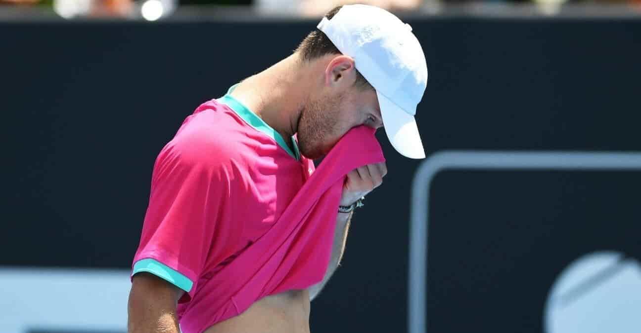 Abandona Diego Schwartzman Masters de Montecarlo