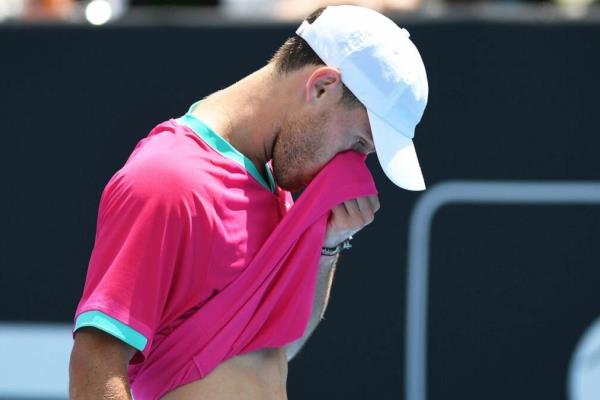 Abandona Diego Schwartzman Masters de Montecarlo