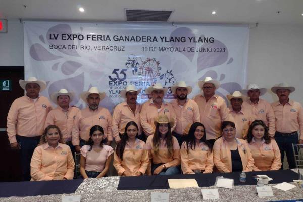 Todo listo para la 55 edición de la Expo Feria Regional Ganadera en Boca del Río