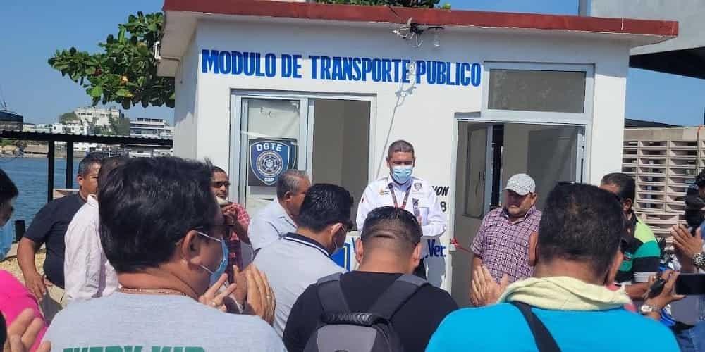 Reabrirán modulo de Transporte Público en villa Allende