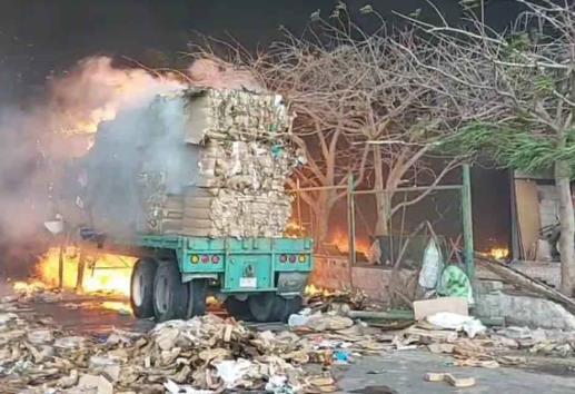 Denunciará PMA a dueños de recicladora incendiada en Veracruz