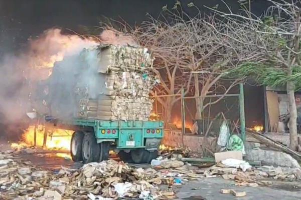 Denunciará PMA a dueños de recicladora incendiada en Veracruz