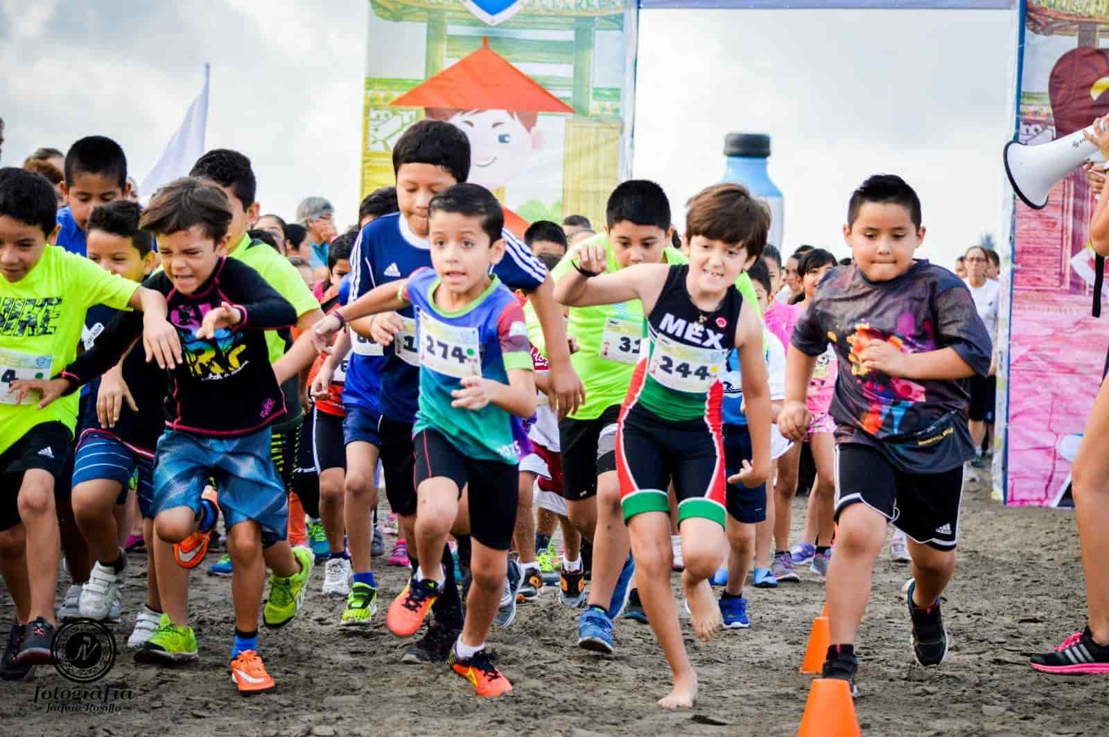 Lista la carrera infantil con obstáculos en el CDV