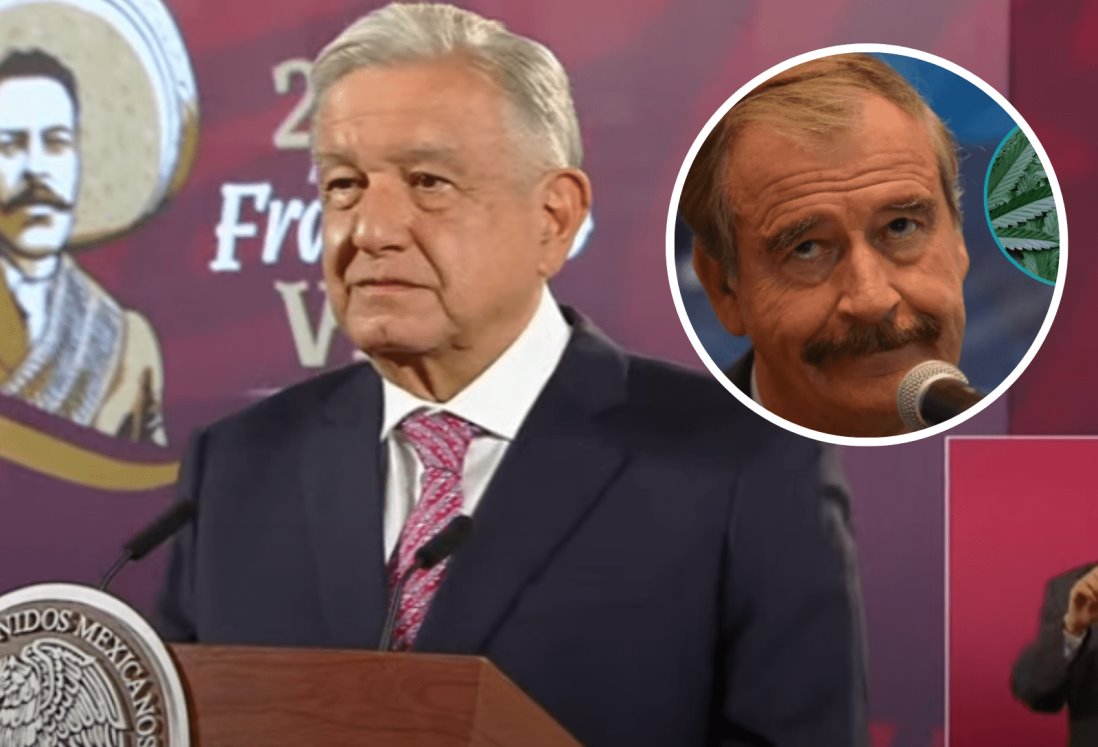 Es una inmoralidad que Fox se dedique al negocio de venta de productos de marihuana: AMLO