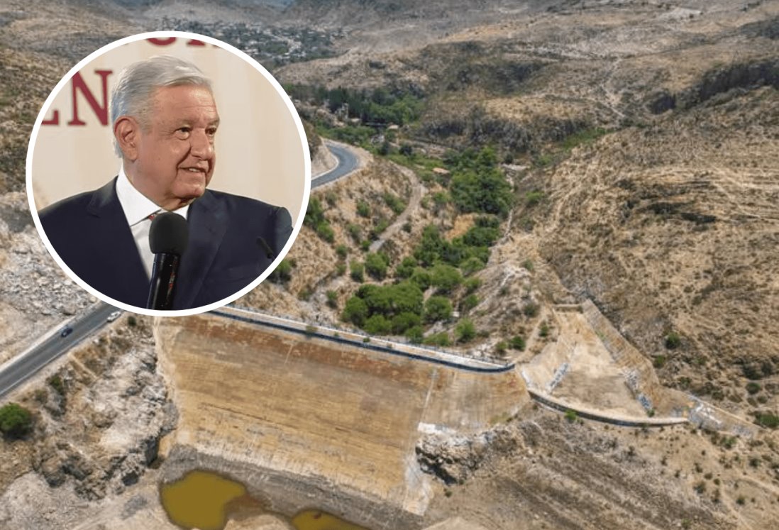 AMLO tratará tema de desabasto de agua en San Luis Potosí