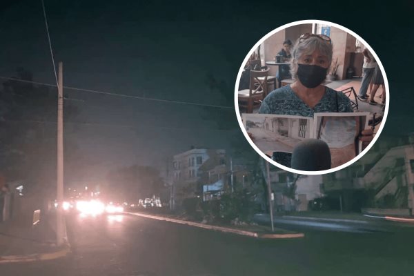 Apagones, el "dolor de cabeza" de veracruzanos en El Fénix y Pocitos y Rivera