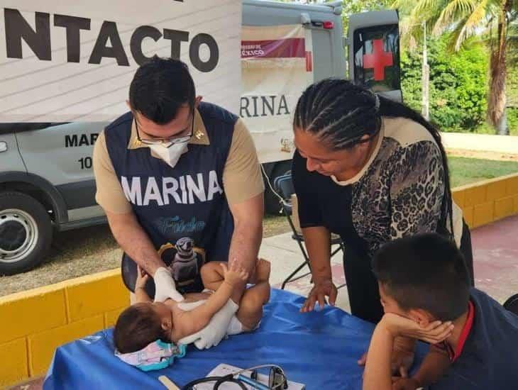 Implementan “Plan Marina Atención Médica de Primer Contacto” en la congregación de Colorado