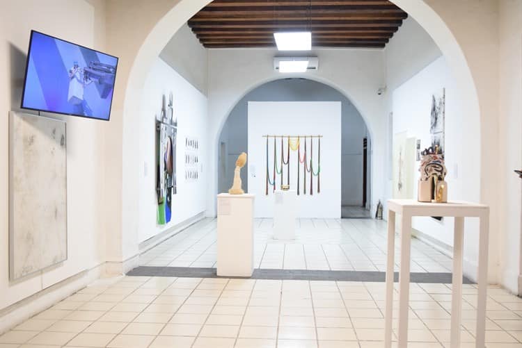 Casa Principal inaugura la muestra de la VI Bienal de Arte Veracruz